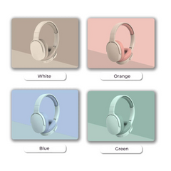Wireless 9D Surround Sound Earphones TF/AUX