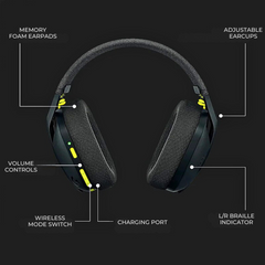 Logitech Wireless Gaming Headset PC Laptop