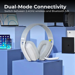 2.4GHz Wireless Gaming Headset PS5 PS4 PC Mac