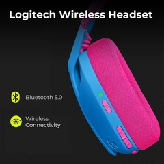 Logitech Wireless Gaming Headset PC Laptop