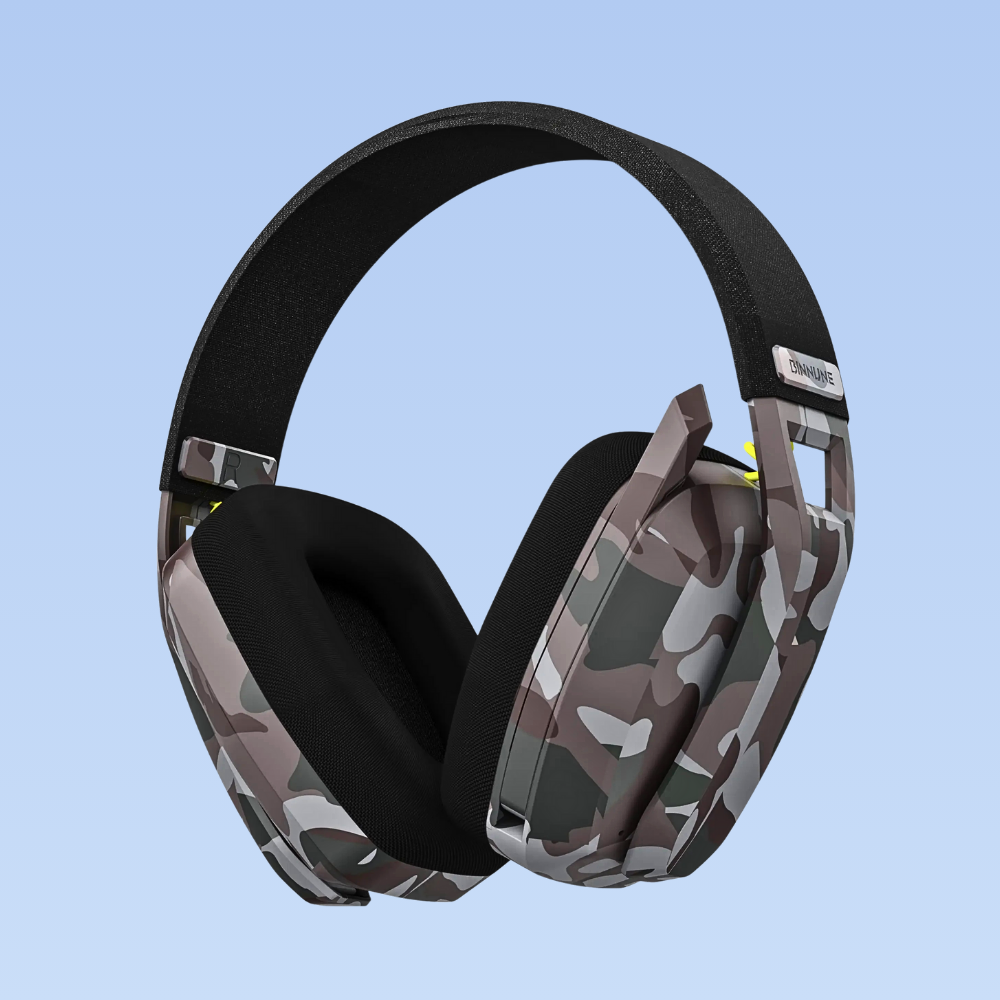 Wireless Gaming Headset Bluetooth 5.3 Low Latency
