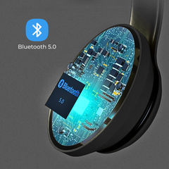 Lenovo HD200 Foldable Wireless HIFI Headphone
