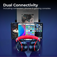 Lenovo HD200 Foldable Wireless HIFI Headphone