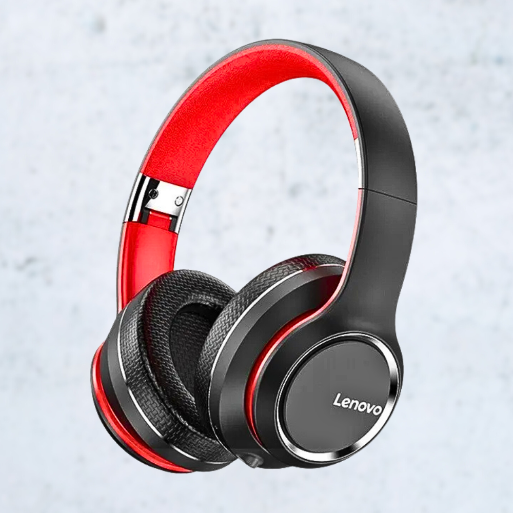 Lenovo HD200 Foldable Wireless HIFI Headphone