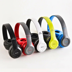Bluetooth Wireless Headphones HIFI Bass Mic