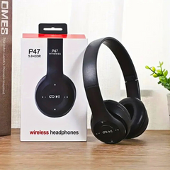 Bluetooth Wireless Headphones HIFI Bass Mic