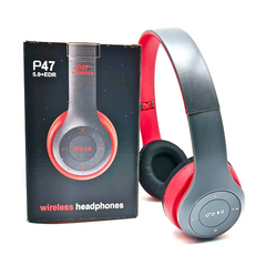 Bluetooth Wireless Headphones HIFI Bass Mic