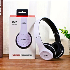 Bluetooth Wireless Headphones HIFI Bass Mic