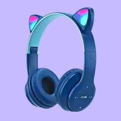 Flash Light Wireless Headset with Mic for Kids
