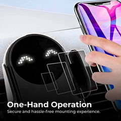 Automatic Clamping 30W Car Wireless Phone Charger