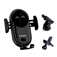 Automatic Clamping 30W Car Wireless Phone Charger