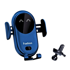 Automatic Clamping 30W Car Wireless Phone Charger