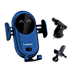 Automatic Clamping 30W Car Wireless Phone Charger