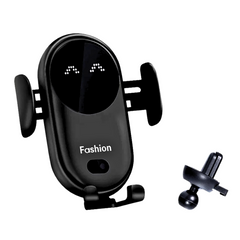 Automatic Clamping 30W Car Wireless Phone Charger