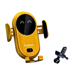 Automatic Clamping 30W Car Wireless Phone Charger
