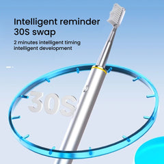 Women's Electric Toothbrush Soft DuPont Bristles for Beauty