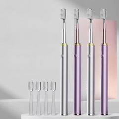 Women's Electric Toothbrush Soft DuPont Bristles for Beauty