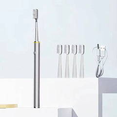 Women's Electric Toothbrush Soft DuPont Bristles for Beauty