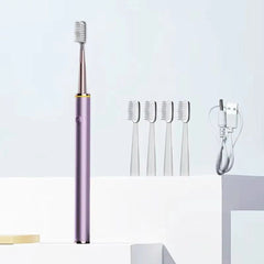 Women's Electric Toothbrush Soft DuPont Bristles for Beauty