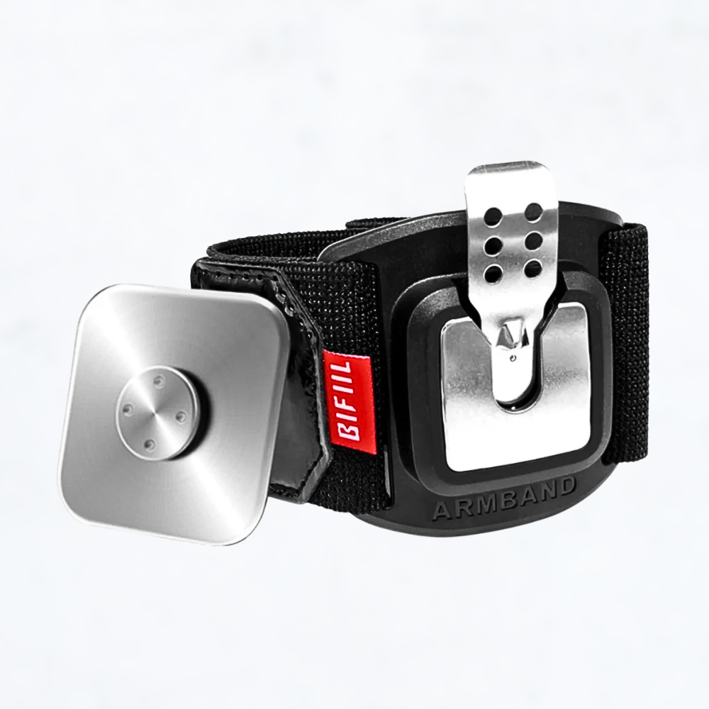 Rotating Lock Mobile Phone Wristband Holder