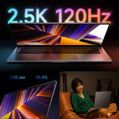 Xiaomi 16" Ultrabook: i5, 16GB RAM, 2.5K Display