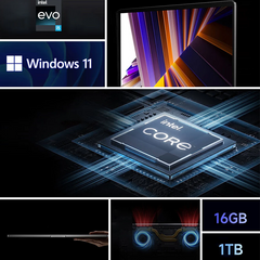 Xiaomi 16" Ultrabook: i5, 16GB RAM, 2.5K Display