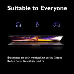 Xiaomi 16" Ultrabook: i5, 16GB RAM, 2.5K Display
