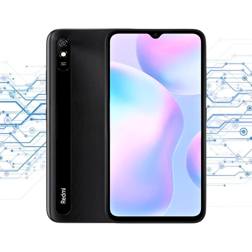 Xiaomi Redmi 9A 4G Smartphone – 5000mAh, Global ROM