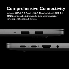 Xiaomi Redmi Book Pro 16 2024: Intel Ultra 5/7, 32GB RAM, 1TB SSD
