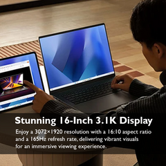 Xiaomi Redmi Book Pro 16 2024: Intel Ultra 5/7, 32GB RAM, 1TB SSD