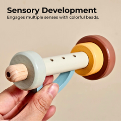 Baby Early Learning Wooden Drum Xylophone Toy