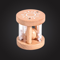 Baby Early Learning Wooden Drum Xylophone Toy
