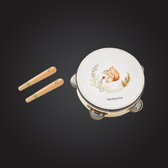 Baby Early Learning Wooden Drum Xylophone Toy