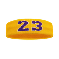 Pro Sports Sweatband Headband for Men & Women