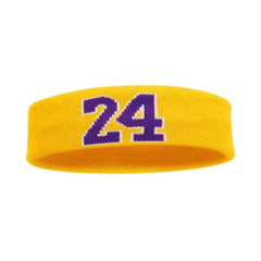 Pro Sports Sweatband Headband for Men & Women