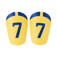 Ultra-Light EVA Soccer Shin Guards for Kids & Adults