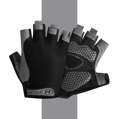 Men Cycling Bicycle Gloves — Half-Finger Gym Mittens