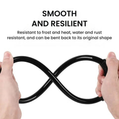 Coiled Bike Cable Lock with Resettable Combo
