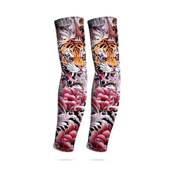 Tattoo Sleeve Arm Cover – UV Protection Ice Silk