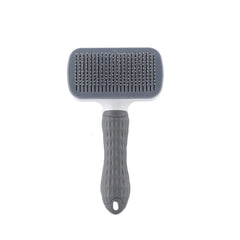 Self-Cleaning Pet Grooming Brush — Massage & Deshedding