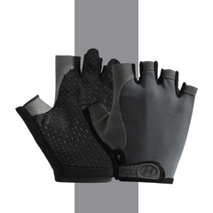 Men Cycling Bicycle Gloves — Half-Finger Gym Mittens