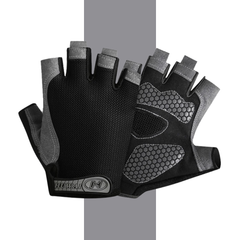 Men Cycling Bicycle Gloves — Half-Finger Gym Mittens