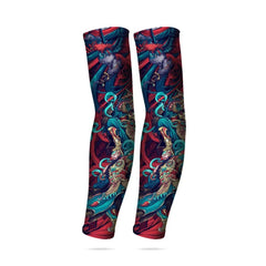 Tattoo Sleeve Arm Cover – UV Protection Ice Silk
