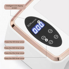 Salon Grade 90W LED UV Nail Dryer with Smart Sensor Timer