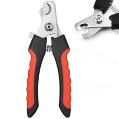 Pet Nail Clippers — Safety Guard Stainless Steel