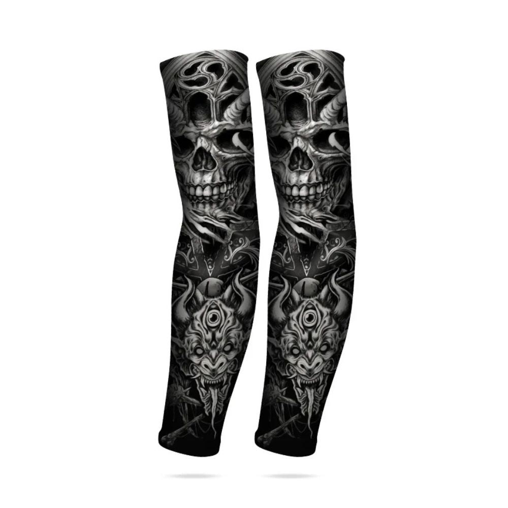 Tattoo Sleeve Arm Cover – UV Protection Ice Silk