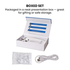 Handheld Diamond Dermabrasion Facial Skin Care Machine - boxed set