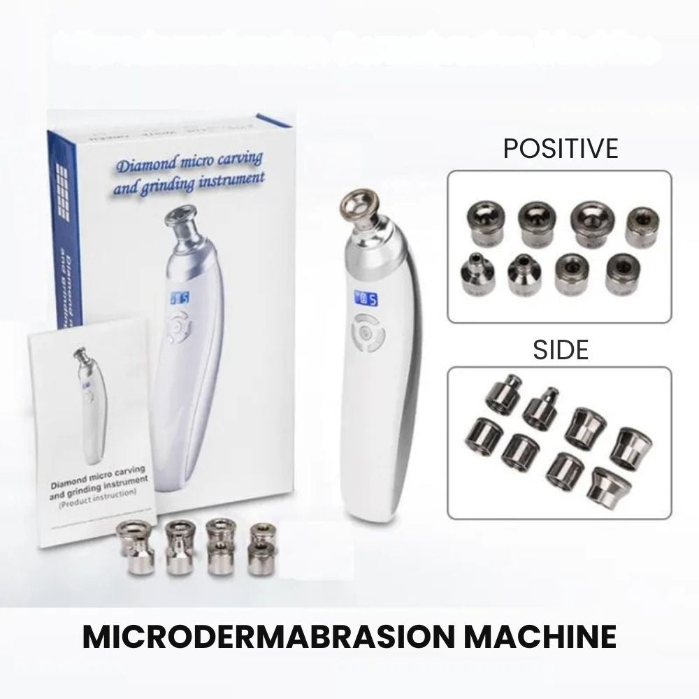 Handheld Diamond Dermabrasion Facial Skin Care Machine - machine