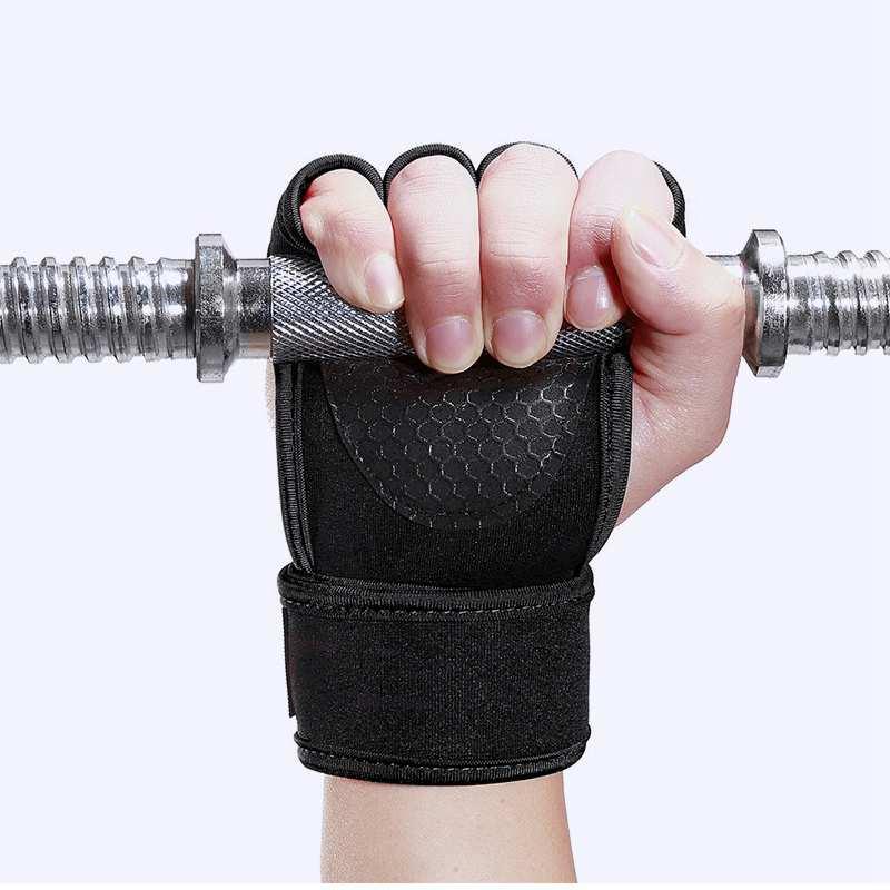 1 Pair Weightlifting Training Gloves for Gym and Workout - dealskart.com.au