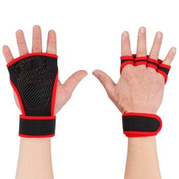 1 Pair Weightlifting Training Gloves for Gym and Workout - dealskart.com.au